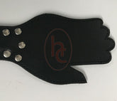 Puppy Cage Leather Hand Paddle Paddles And Slappers